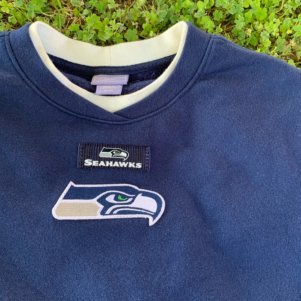 ✰ seahawks crewneck ✰